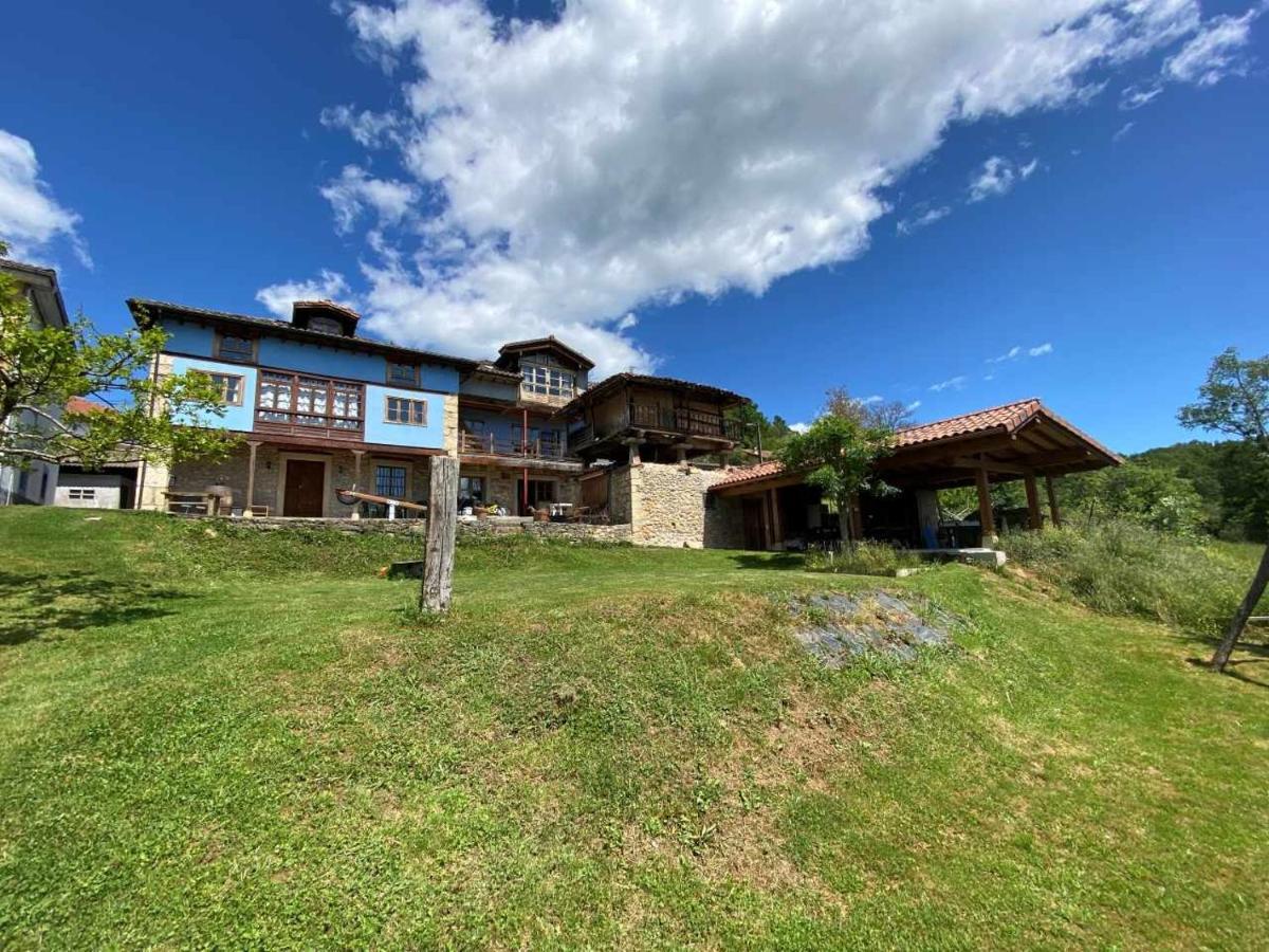 Casa Rural El Bohio Les Arriondes Exterior foto