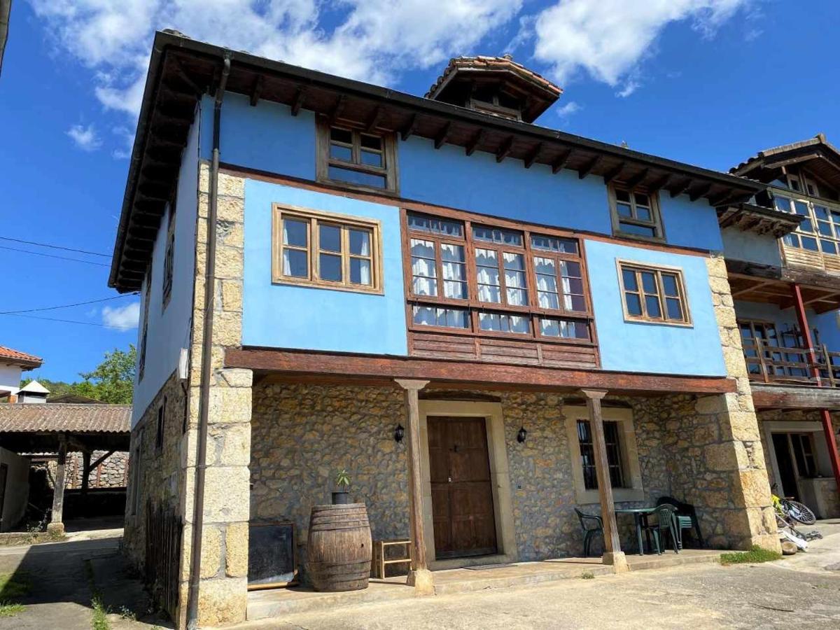 Casa Rural El Bohio Les Arriondes Exterior foto