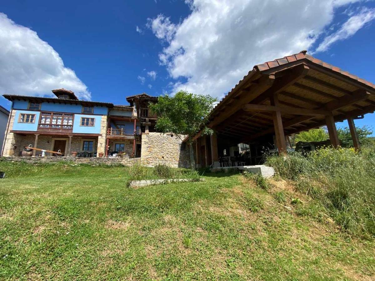 Casa Rural El Bohio Les Arriondes Exterior foto