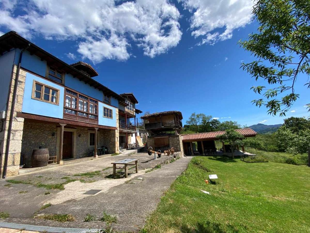Casa Rural El Bohio Les Arriondes Exterior foto