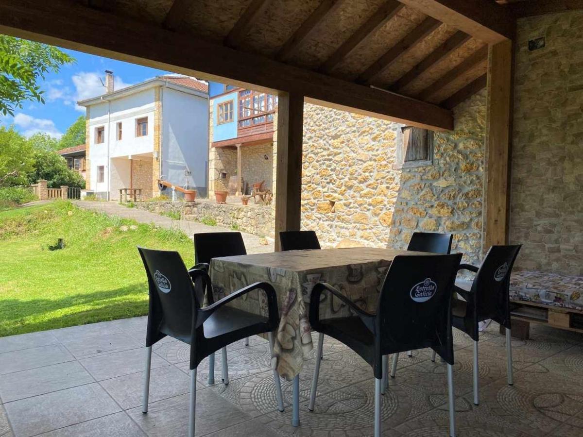 Casa Rural El Bohio Les Arriondes Exterior foto