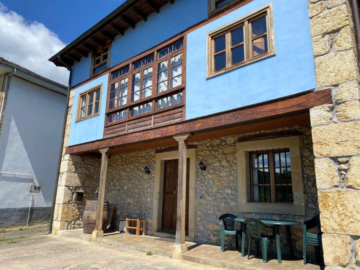 Casa Rural El Bohio Les Arriondes Exterior foto