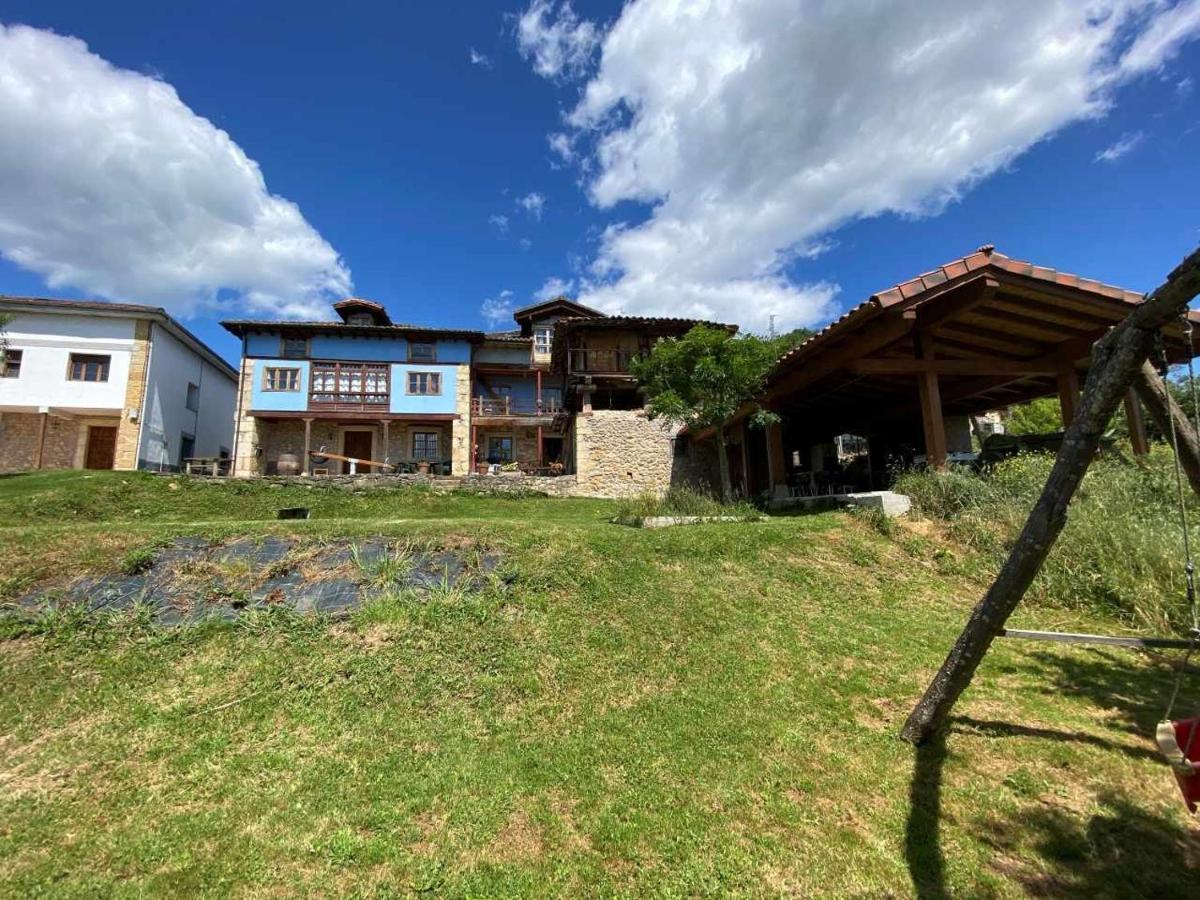 Casa Rural El Bohio Les Arriondes Exterior foto